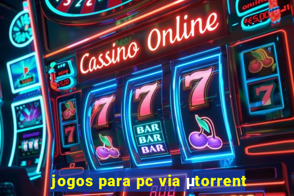 jogos para pc via μtorrent